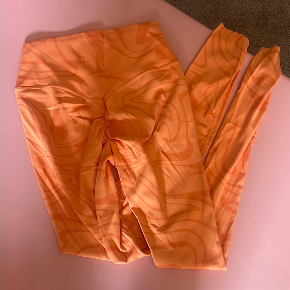 PARAGON Peach Swirl Leggings